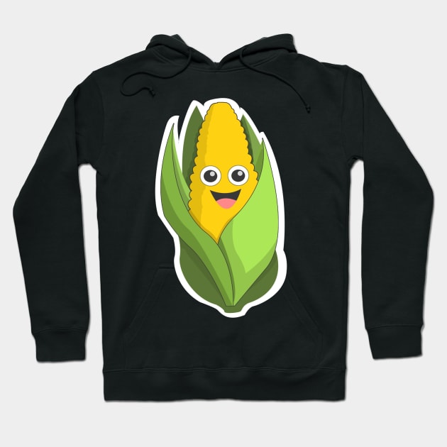 Rain Make Corn and Corn Make Whiskey Hoodie by FamiLane